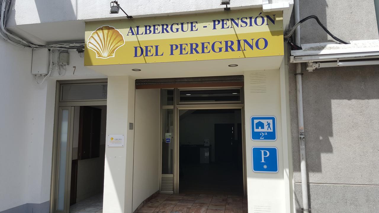 Del Peregrino Hotel Arzúa Exterior foto